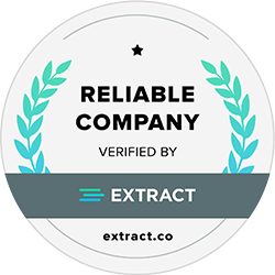 Reliable Company - endorsed by Extract.co